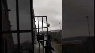 Pilot Save Helicopter By Crashing |Stewardess|Aviation|Airline|Cabin Crew|Flight Attendant | #Shorts