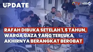 Perbatasan Rafah Dibuka Terbatas, Pasien Palestina Mulai Dievakuasi dari Gaza