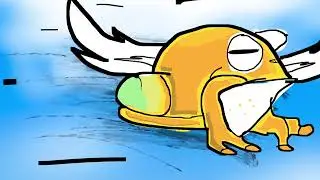 the flying frog (reupload)