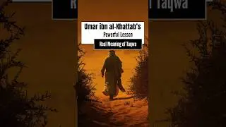 Umar ibn al-Khattab&rsquo;s Powerful Lesson | The Real Meaning of Taqwa #islam #taqwa #faith #reminder