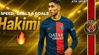 Achraf Hakimi 2025 &ndash; Fastest Fullback in the Game 🚀⚽ #achrafhakimi #HakimiGoals #footballskills