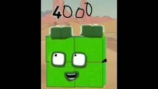 Numberblocks 4000