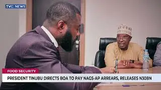 President Tinubu Directs BOA To Pay NAGS-AP Arrears, Releases N30BN