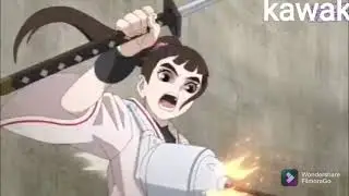 Tsubaki vs Denki (Samurai vs Science)
