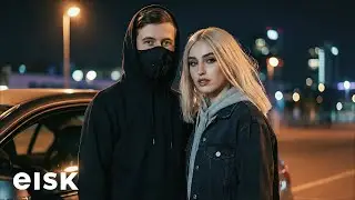 Alan Walker & Ava Max Style, Elian Skye - BY YOUR SIDE (Official Lyrics Video)