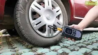 Product Usage Demonstration: KelyLands Car Air Pump CZK-DH01