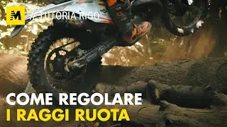 Tutorial moto: come tirare i raggi