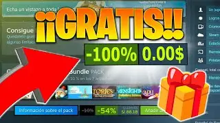 &iexcl;R&Aacute;PIDO! Est&aacute;n REGALANDO este JUEGO para STEAM al 100% GRATIS 🎁