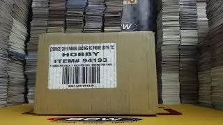 2019 Panini Prime Racing 8Box Case Nascar Driver Break #3 (11-26-19)