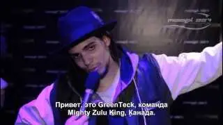 M357 BATTLEZONE 2013: INSANE - GREENTECK INTERVIEW