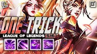 KAI'SA MONTAGE #76 - ONE TRICK | Ez LoL Plays