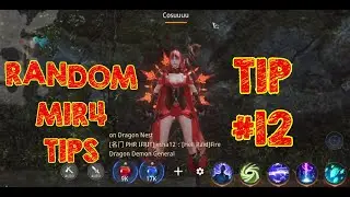 Different Types of Movement Speed | Random Mir4 Tip #12