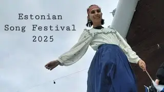 Sing at the Song Festival with me | Estonia Travel Vlog