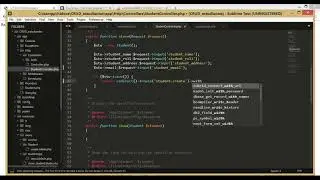 6. Aplicación Web Registro de Estudiantes (CRUD) con Laravel 5.7, Modificando el formulario