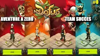 [DOFUS 2022] AVENTURE &agrave; Z&Eacute;RO AGRIDE | TEAM DE 4 ! #0