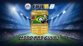 FIFA 15 PRO CLUBS GOLEIRO &bull; GOLS E DRIBLES