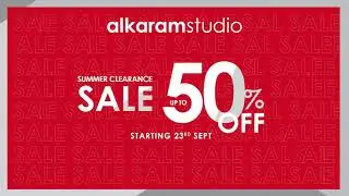 Alkaram Studio  - Summer Clearance Sale 2021