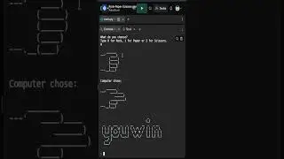 Rock Paper Scissors Game | Chamkeela Angeelesi song |  Python Project | #codingrah #100daysofpython