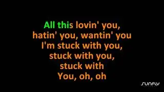 Ariana Grande ft  Justin Bieber - Stuck With U -  Karaoke