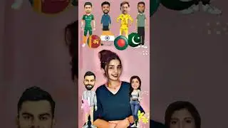 Flag Guess Game 🏏 | Dhoni vs Babar | Cricket Cartoon VFX