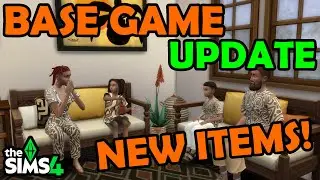 FREE ITEMS! Base Game Update November 2025 | The Sims 4