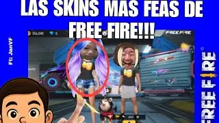 JUGANDO CON LA SKIN MAS FEA DE FREE FIRE!!! (PRIMER VIDEO DEL A&Ntilde;O)