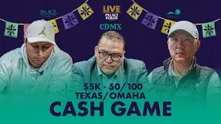 Palace Poker Live , Ep. 118 (Diego Kang,Don Gerry, Kim, Stephenie, Tony ....)