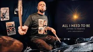 All I need to be &mdash; AI-Generated Song | Live Drum Performance by Alex Trushenovskiy