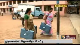 RK Nagar bypolls today