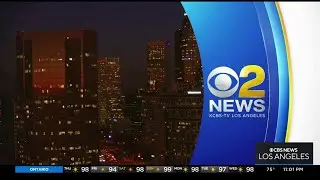 KCBS-TV - CBS 2 News at 11 Breaking News open (August 4, 2022)