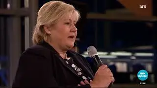 Valg 2017 Statsministerduell 3 Erna Solberg om asylpolitikken