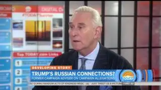 Roger Stone: I Never Had Any Contact With Russian Official During The Campaign