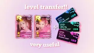 [SUPERSTAR SMTOWN] OH! GG level transfer ⬆️