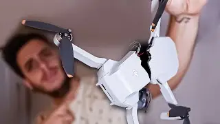 Compré el DRONE MAS BARATO (Está Partido al Medio) | Reparar Drone con Poco Dinero