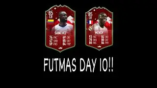 FUTMAS DAY 10- FUTMAS MENDY SBC + FUTMAS SANCHEZ SBC! FIFA 20