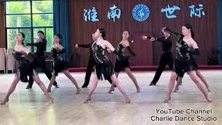 Jive &ChaCha Show | Amazing choreography and performance#dancesport #jivedance #jive#ballroomdance