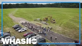 Scottsburg breaks ground on new fire station after 50 years of planning