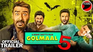 Golmaal 5 Official Trailer | Ajay Devgan | Kajol | Tushar Kapoor | Rohit Shetty | #Golmaal5