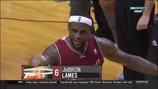 JeBron Lames earns historic win over LeBron James