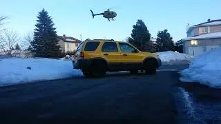 First flight trex 450pro md500d