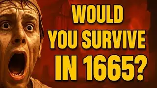 This Was Life in 1665: Why You Would NOT Survive the Great Plague of London