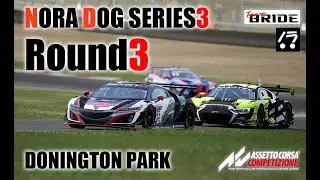 【ACC】NORA DOG SERIES3 ROUND3 DONINGTON PARK