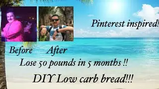 Loose 50 Pounds With Keto Bread! Low carb bread!