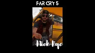 #shorts FAR CRY 5 - NICK RYE [ RYE & SONS AVIATION] [Gameplay Highlights]