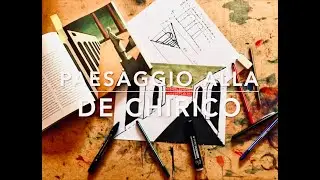 LA PROSPETTIVA: Paesaggio urbano alla De Chirico