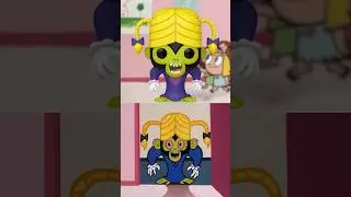 Cartoon Scene vs Funko Pop &ndash;Moejisha Edition! #powerpuffgirls #mojojojo  #fun2collect #moejisha