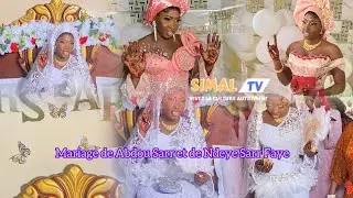 Mariage de Abdou Sarr et de Ndeye Sarr Faye à Marfafaco 1 ére jour le 4 décembre 2025