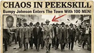 1949: Bumpy Johnson Walks Into a White Racist Town With 100 Men, Then This Happened