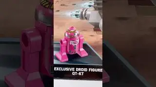 QT-KT the Pink droid! #lego #rlfm #reviews #40755 #legostarwars #starwars #battlepack #legosw #sw