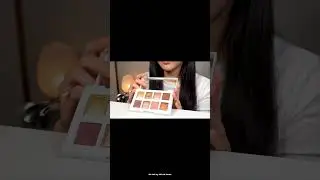ASMR Edible Makeup Using AI